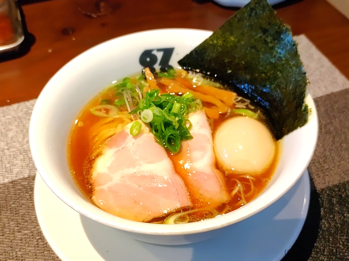 むぎなわや　ラーメン　福井　