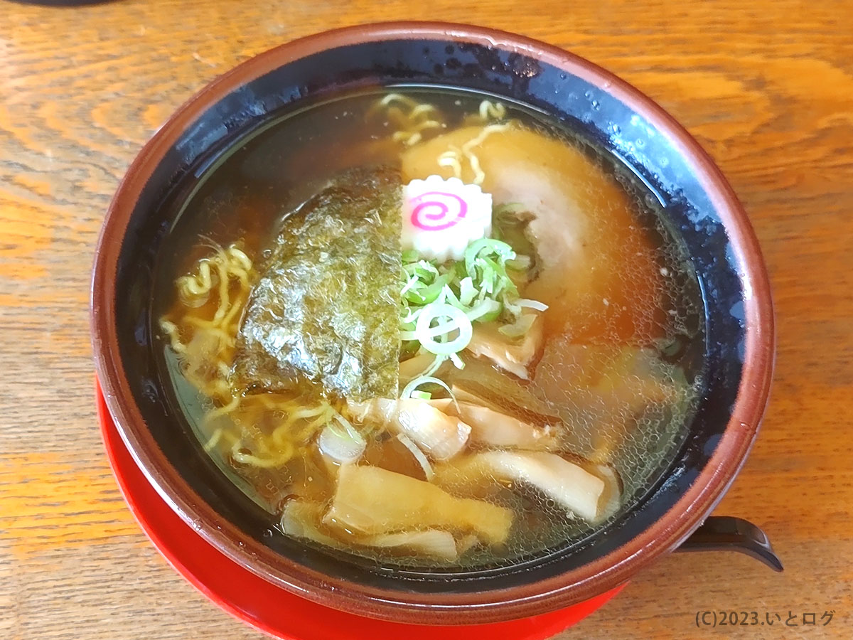 笛吹　ラーメン　にばんや