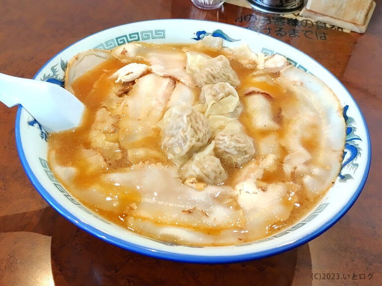 一力　敦賀市　福井　ラーメン