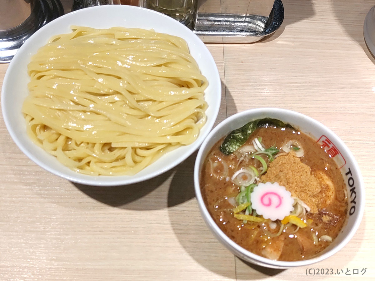 頑者　池袋　つけ麺