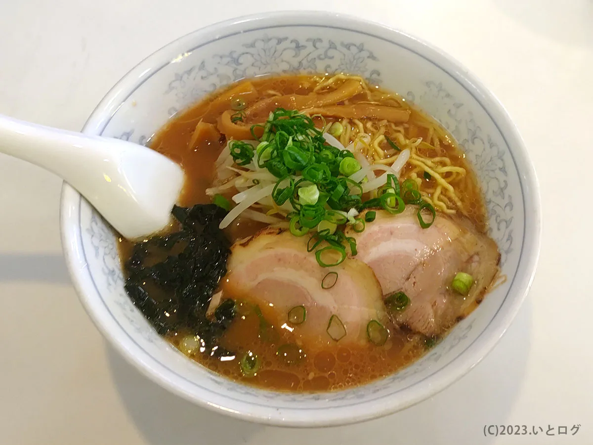 喜慕里　ラーメン　餃子