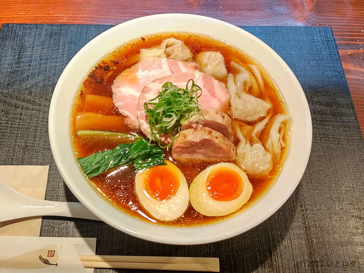 鉢ノ葦葉 ラーメン 三重