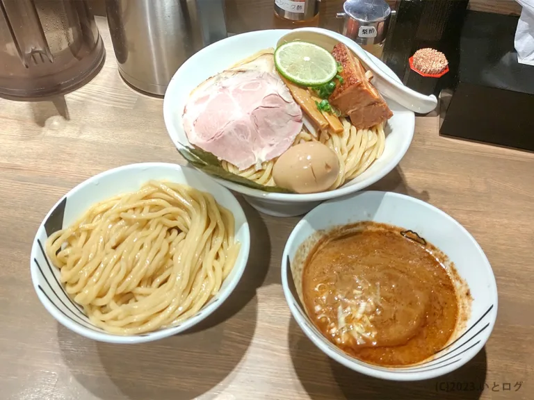 つけ麺一頂　船橋駅　つけ麺