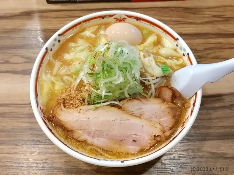 狼スープ　札幌　北海道　ラーメン