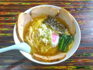 『麺どころ 成屋』あの成屋が吉田のうどん店に。看板メニューはもちろん”うどん”。それでも食べた中華そばに懐かしさを感じる@山梨・富士吉田市