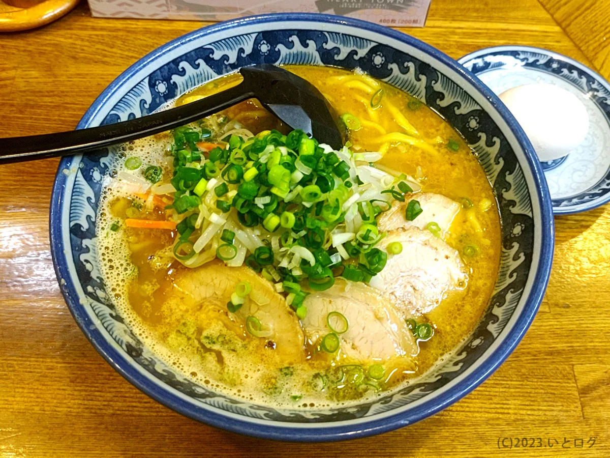 みそ家　長野県　長野市　ラーメン