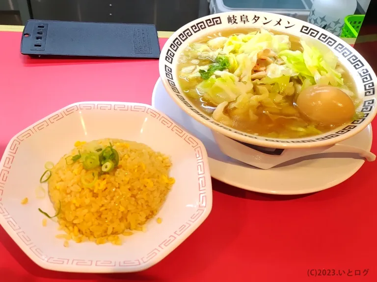 岐阜タンメン　松本　長野県　ラーメン