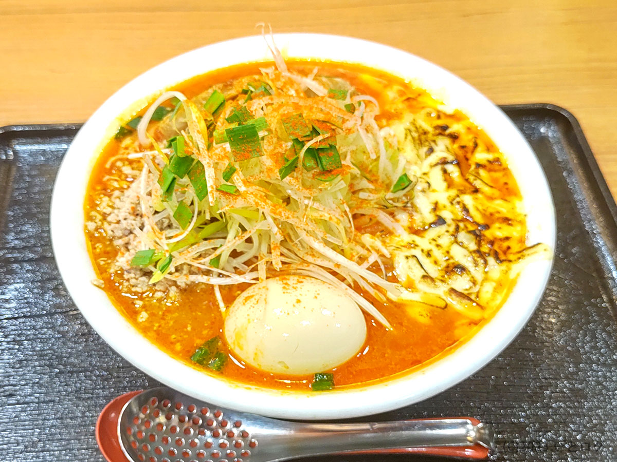 マルキン本舗　山梨　味噌ラーメン