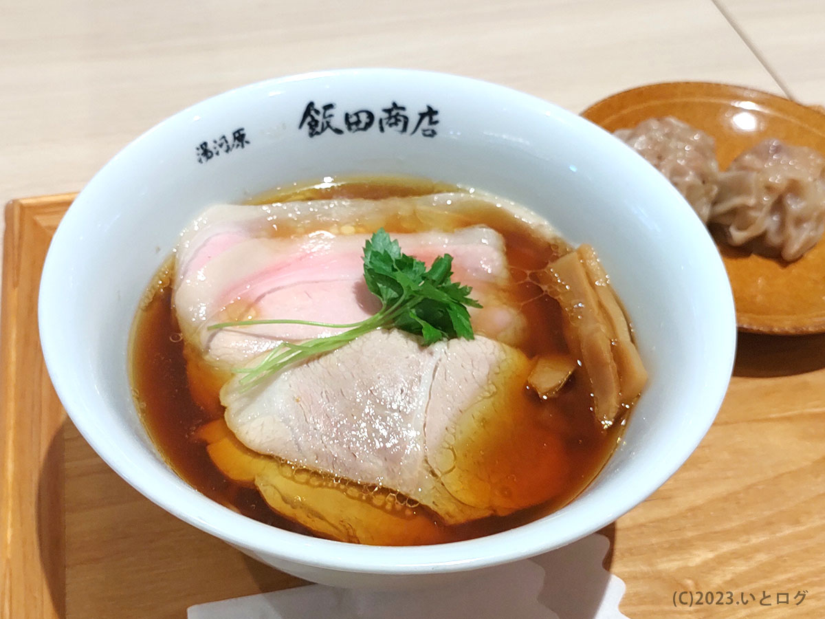 飯田商店　ラーメン　ららぽーと沼津