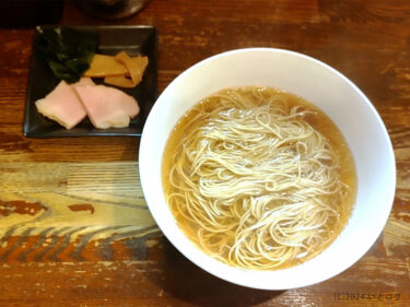 『中華そば いぶき』いりこの旨味に有頂天。シンプルなかけそばを提供する天満の食べログ百名店@大阪・大阪市