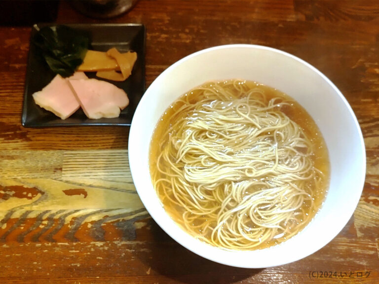 中華そばいぶき　大阪　天満　