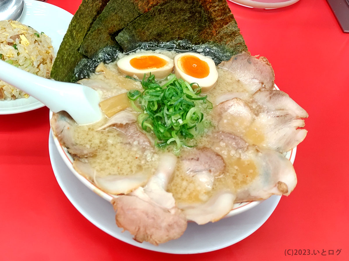 コク旨全部のせラーメン