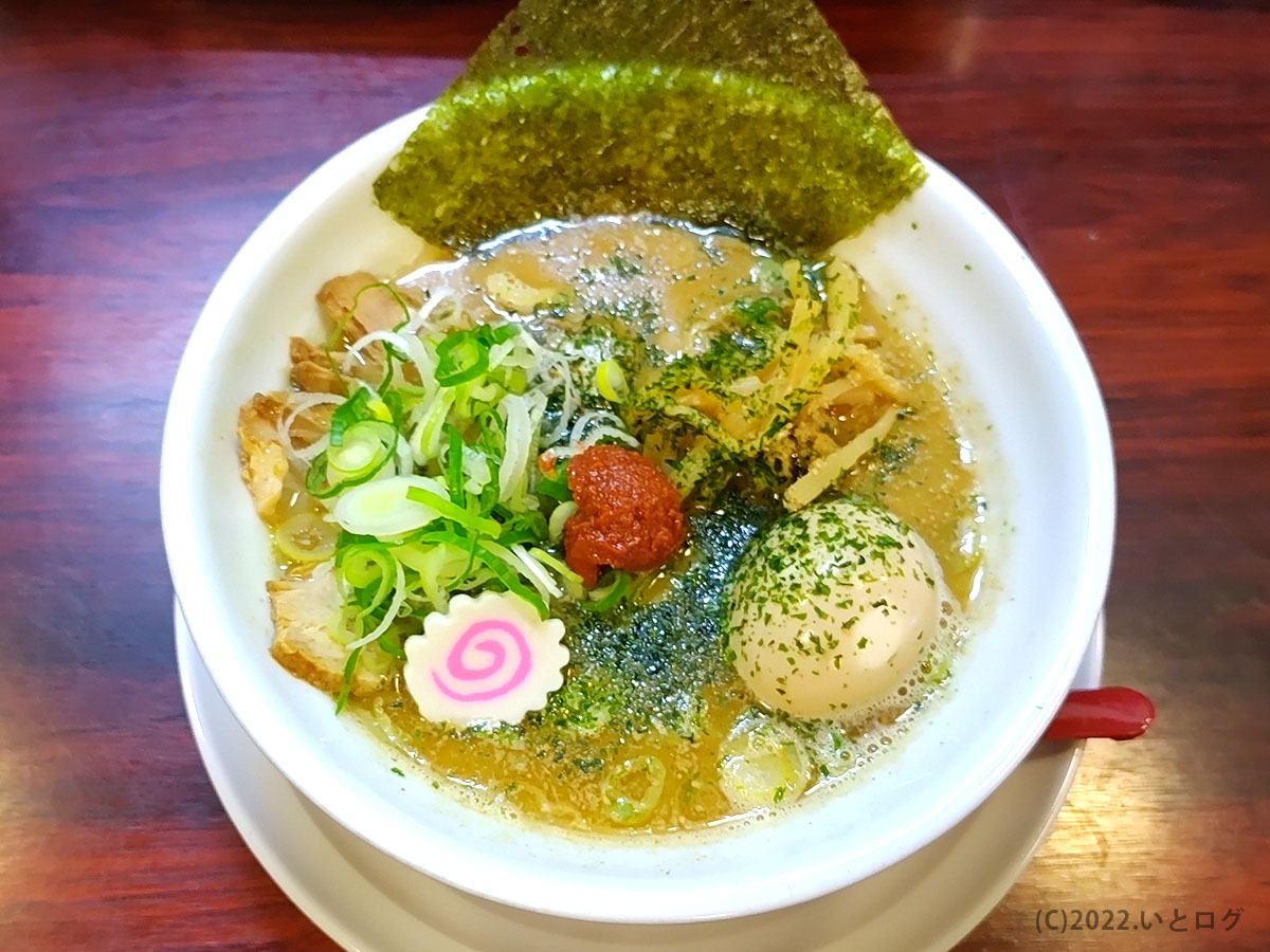 贅沢のせからみそラーメン