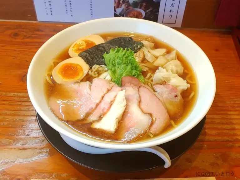 自然派ラーメン神楽　石川　金沢　ラーメン