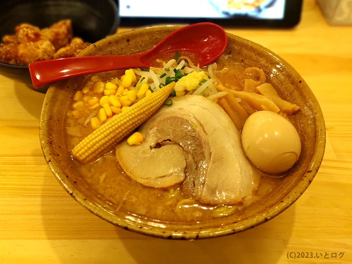 そだし　山梨　山梨市　ラーメン