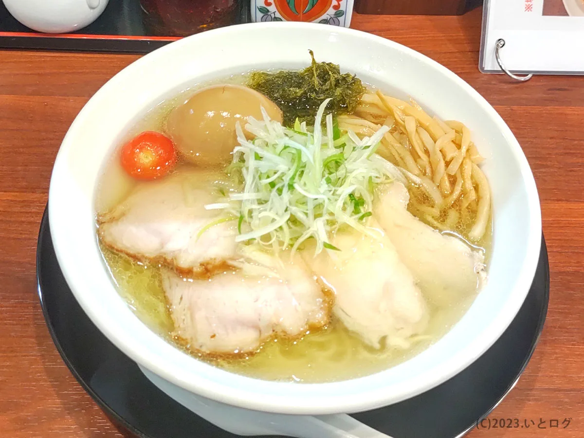 ラーメン塩司　静岡　静岡市　塩ラーメン