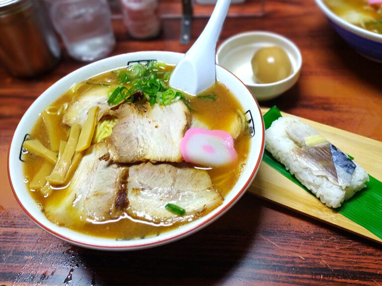 井出商店　和歌山　和歌山市　ラーメン