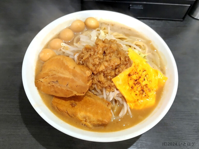 ラーメンフクロウ　大阪　鶴橋　二郎