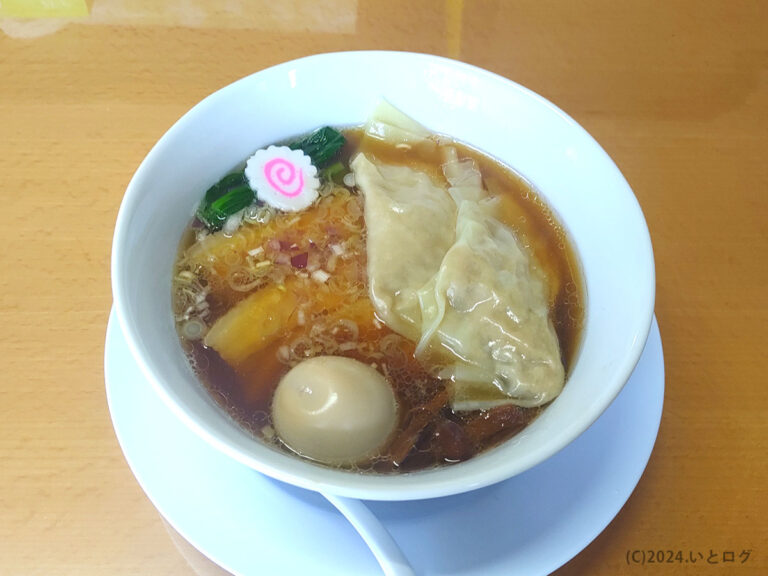 竹ちゃんラーメン　山梨　甲府　中華そば