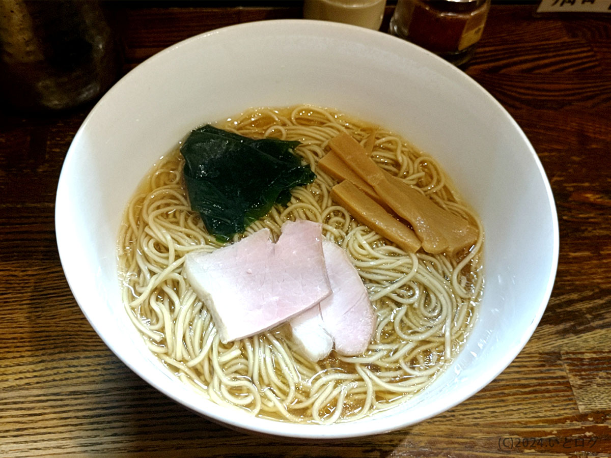 中華そばいぶき　大阪　天満　ラーメン