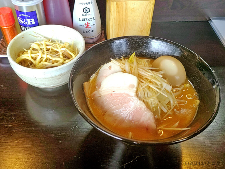 麺や 夏目　山梨　甲府　