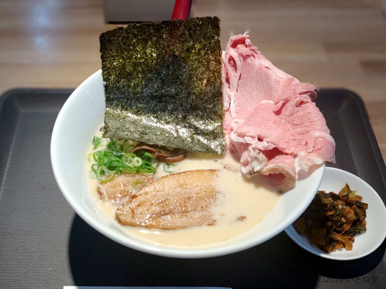 甲斐豚骨ラーメン　山梨　甲府　