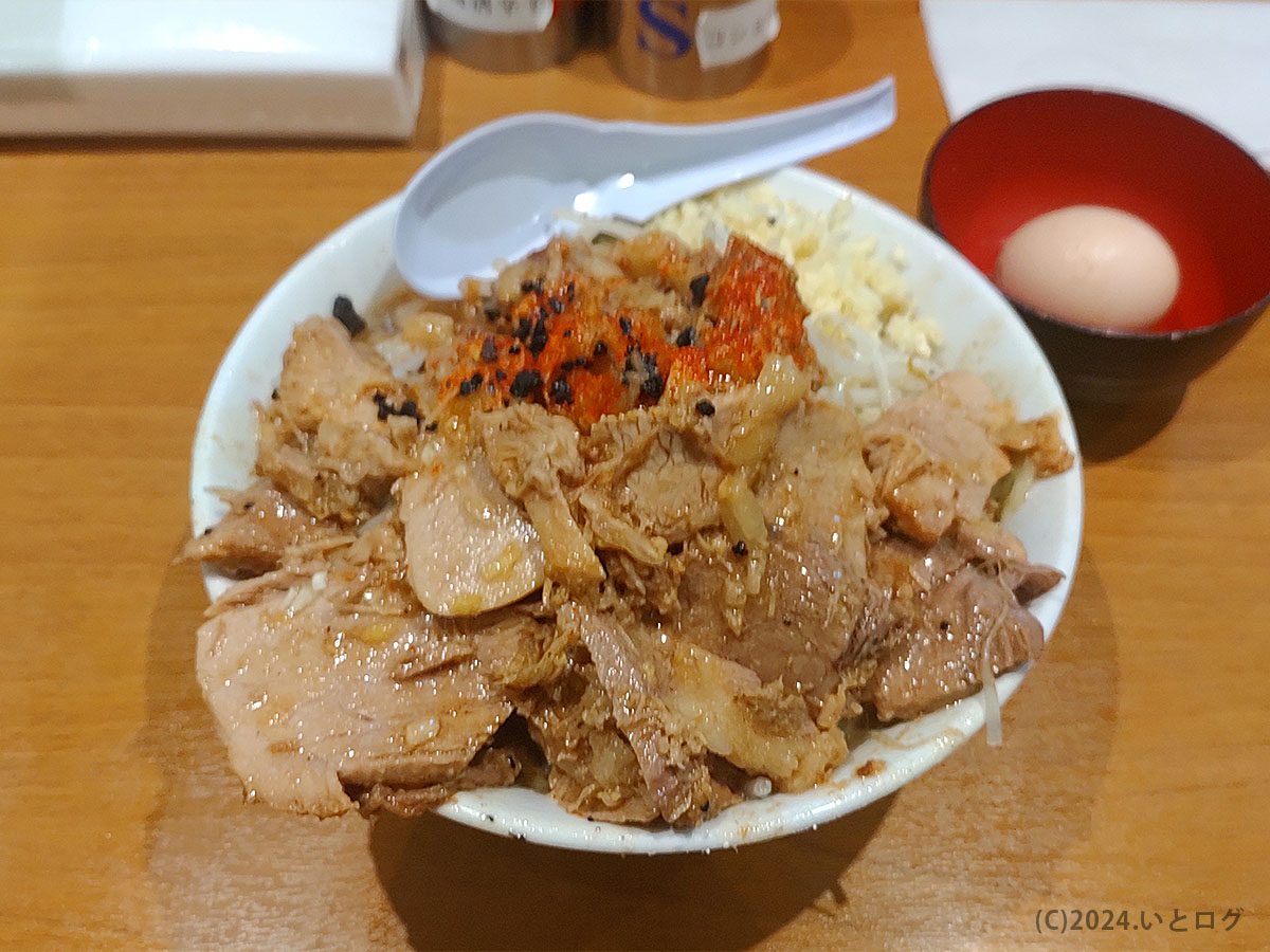 ラーメン池田屋　高田馬場　新宿区　