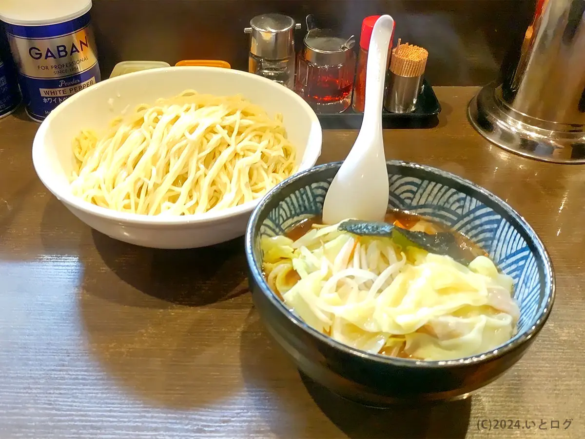 東池袋大勝軒 南池袋店』池袋エリア最後の大勝軒へ。独自路線を貫く