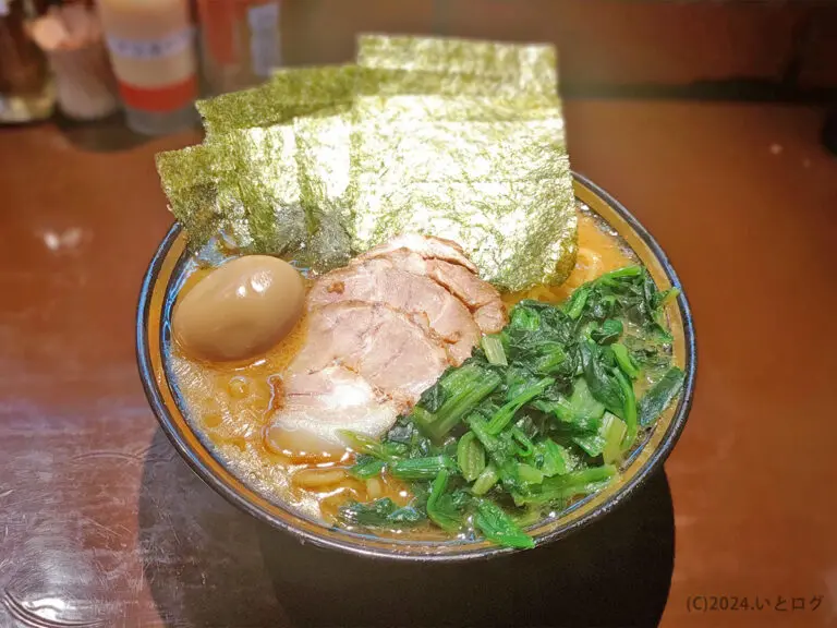 みなみ家　豚骨醤油ラーメン