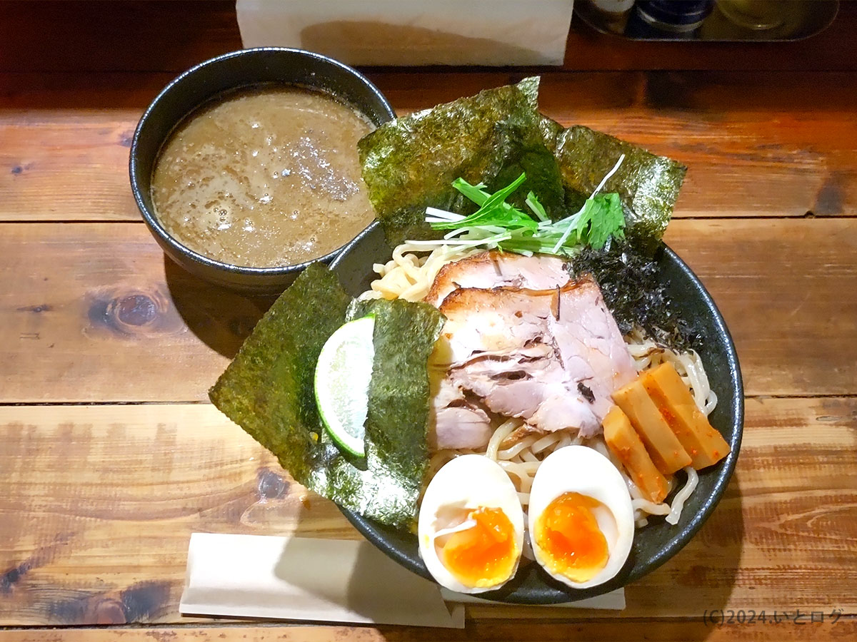 じゃジャ旨　煮干しつけ麺