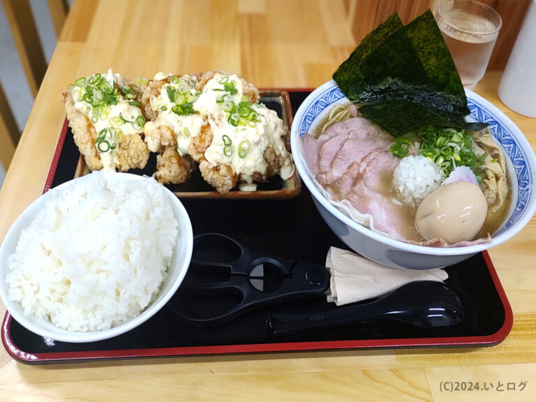 煮干しラーメンまとか　甲府市