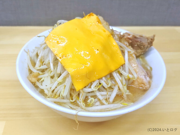 ラーメン澄火　富士吉田市　大ラーメン