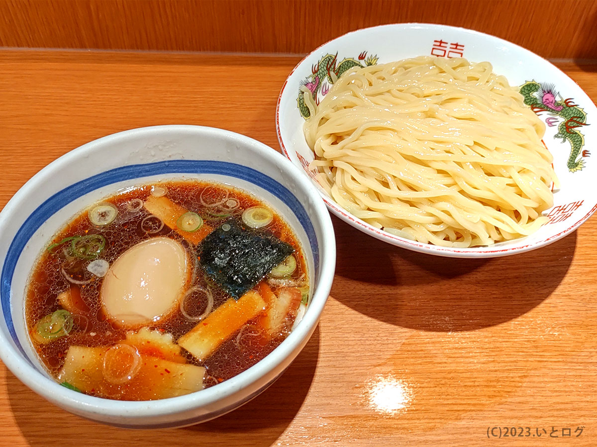 東池袋大勝軒　元祖つけ麺