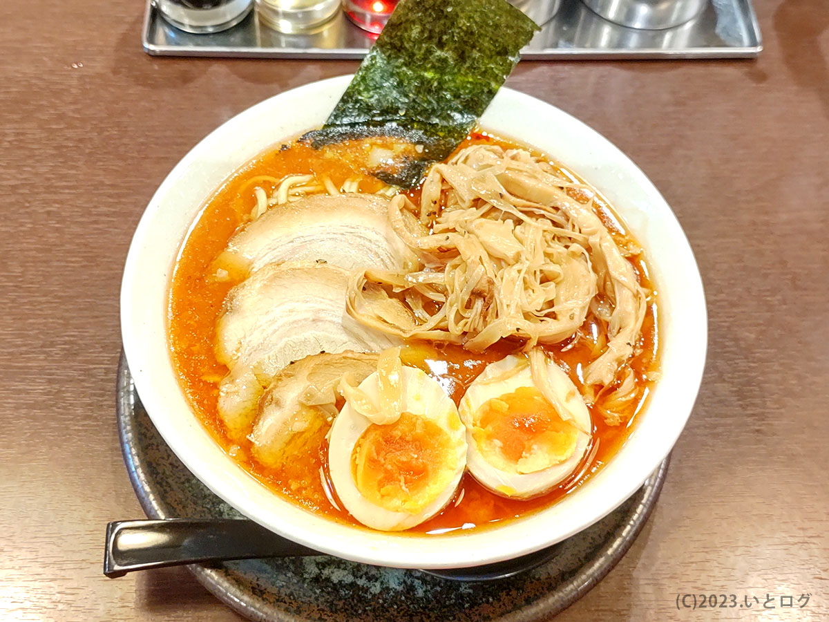 味噌ラーメン　