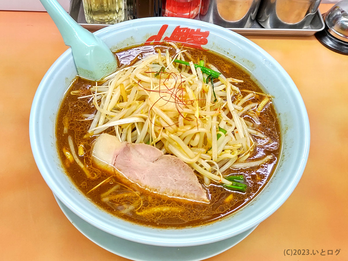 熟成味噌もやしラーメン