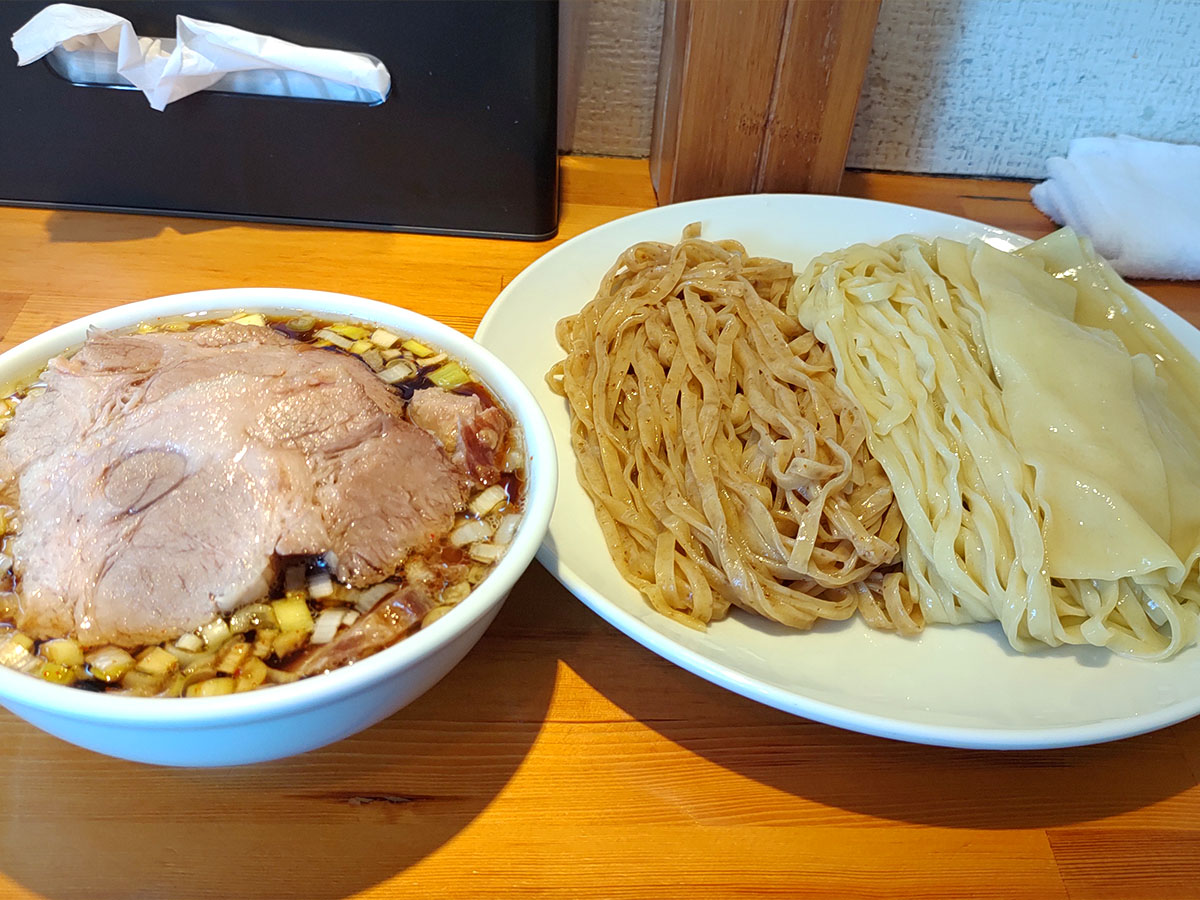 らぁめんりきどう　つけ麺　岐阜