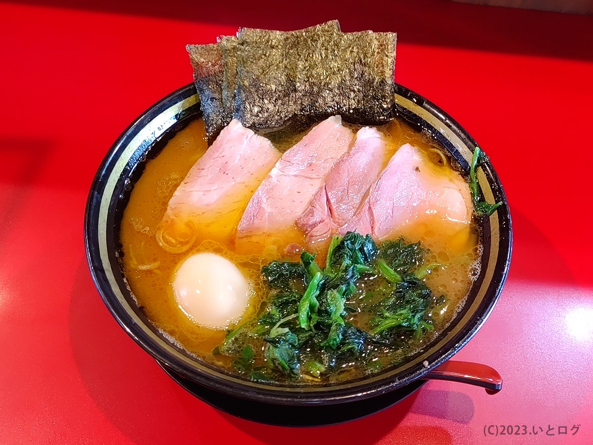 稲葉家　家系ラーメン　岐阜