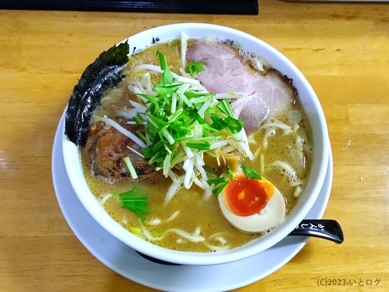 麺屋白神　えびそば　関市