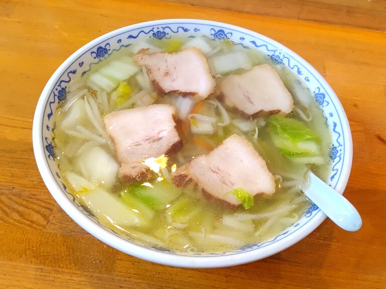 ラーメン　ふじみ食堂　富士見食堂