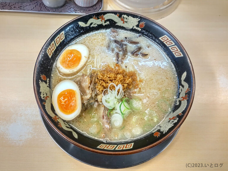 鹿児島ラーメン豚とろ　天文館本店　鹿児島市