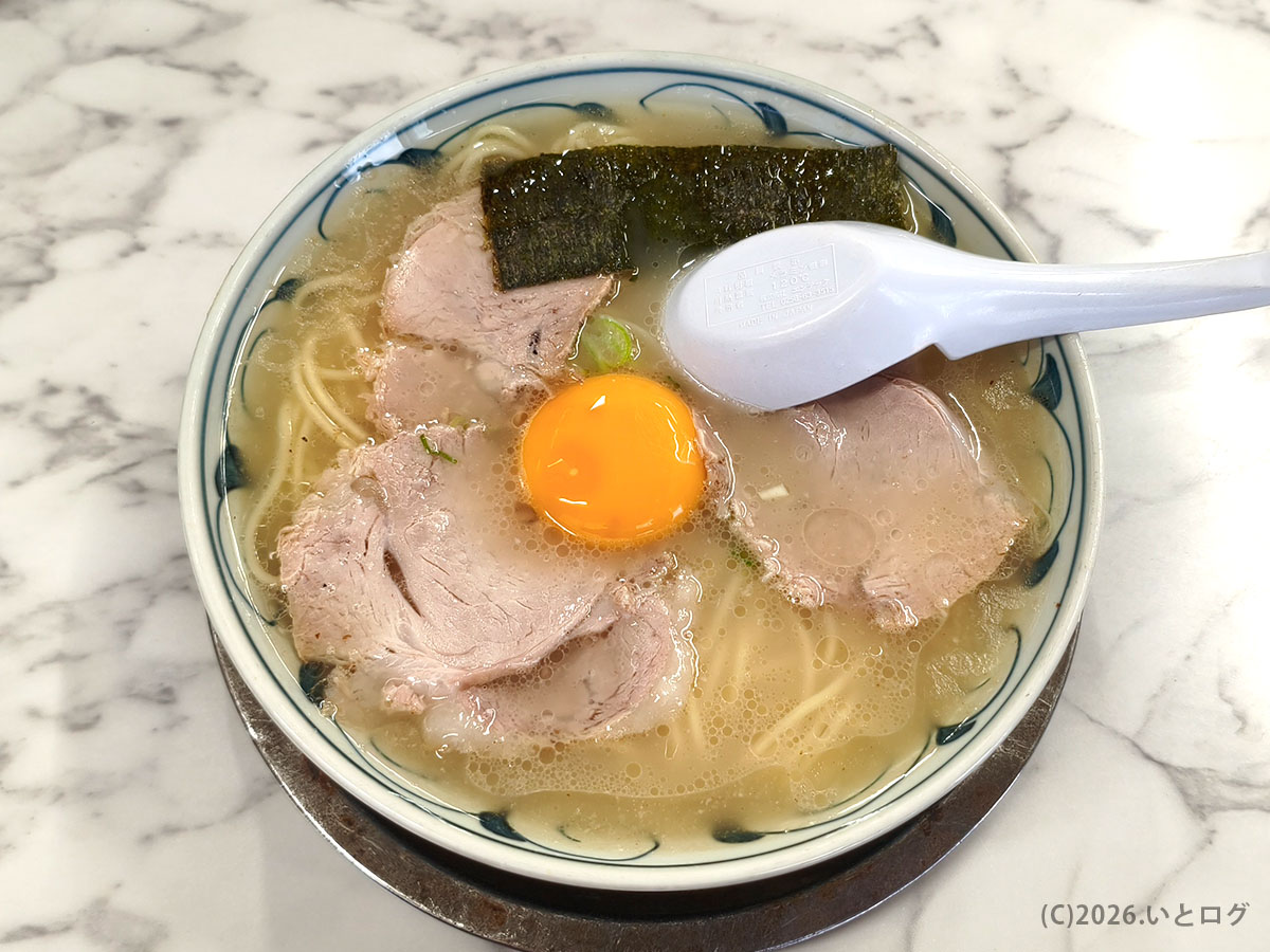らーめん もとむら 特製ラーメン 佐賀県佐賀市 地元民おすすめの人気一杯
