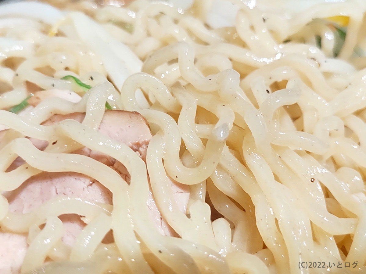 札幌飛燕の麺アップ