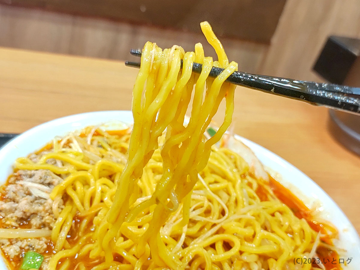 マルキン本舗　麺　味