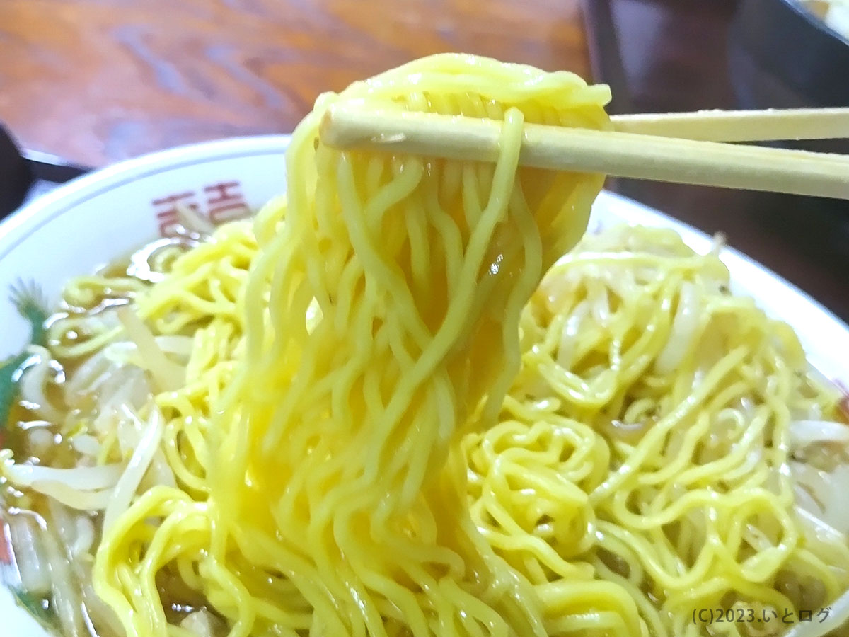 河口湖　司食堂　ラーメン