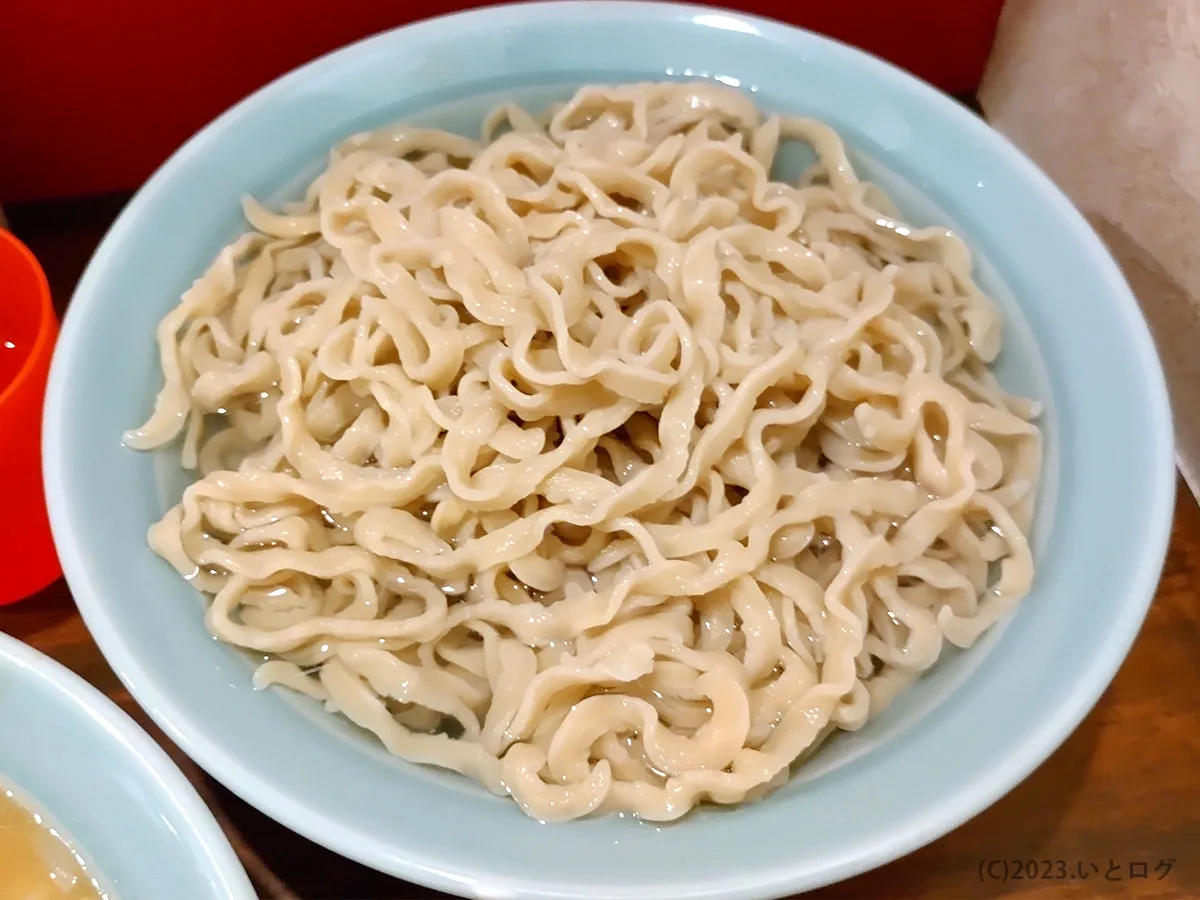 麺 二郎 豚骨醤油