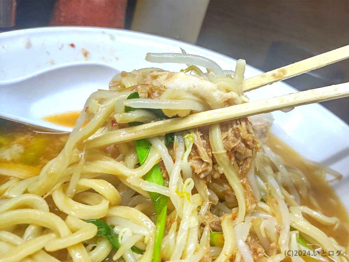 ラーメン二郎　横浜　関内　