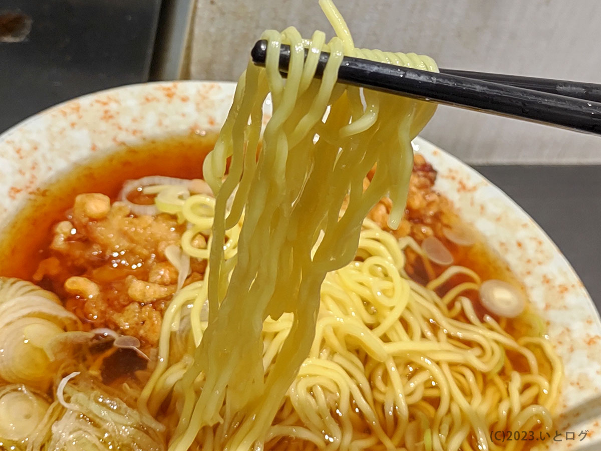 黄そば 麺