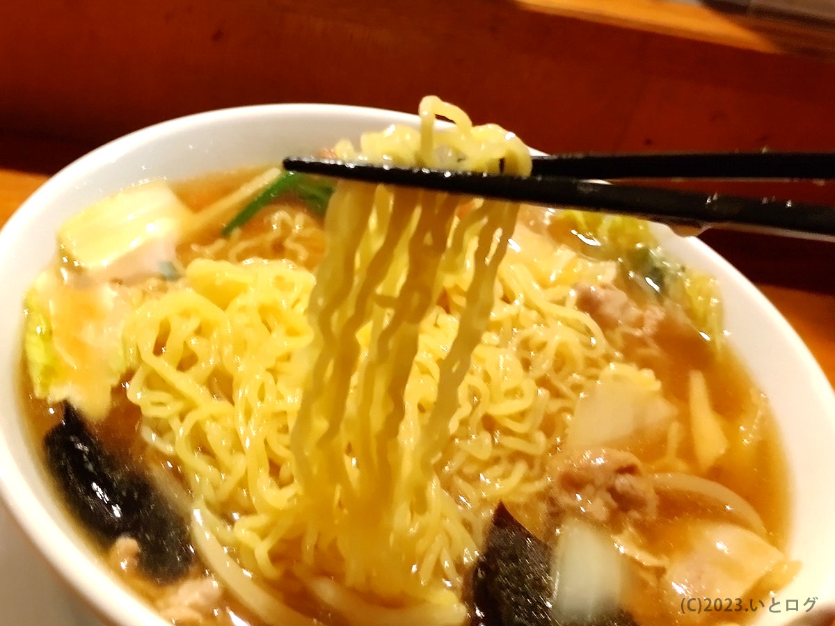 ラーメン　五目そば　山梨