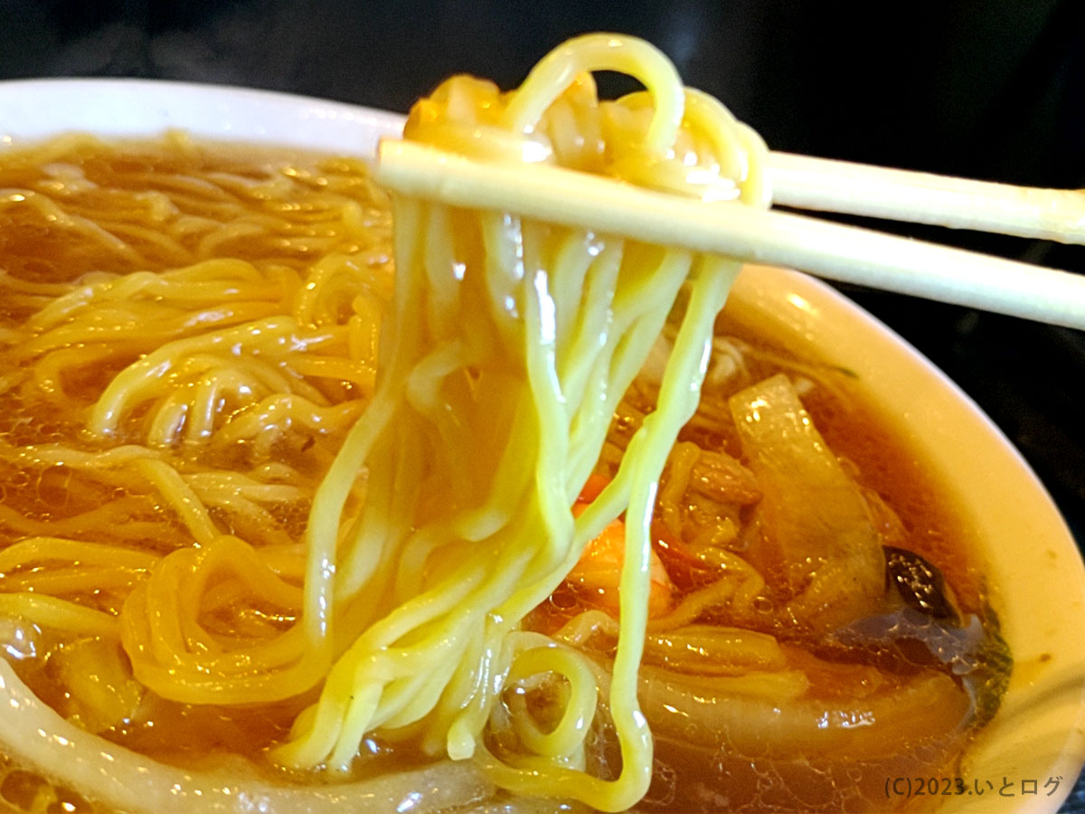 太平楼　麺　昼ごはん