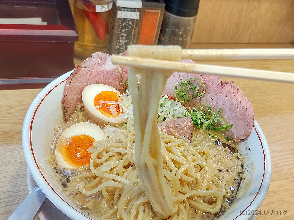 らーめん香澄　大阪　中崎町　